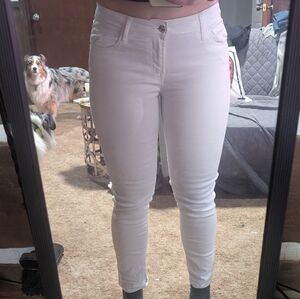 Kensie Women's White Skinny Jeans